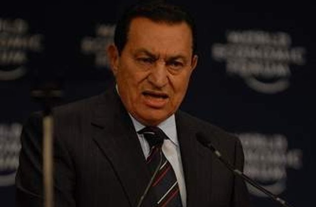 Hosni Mubarak are interdictie de a parasi tara
