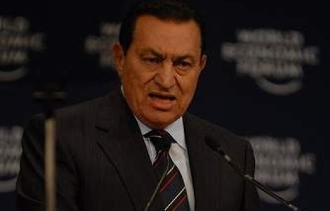 Hosni Mubarak are interdictie de a parasi tara