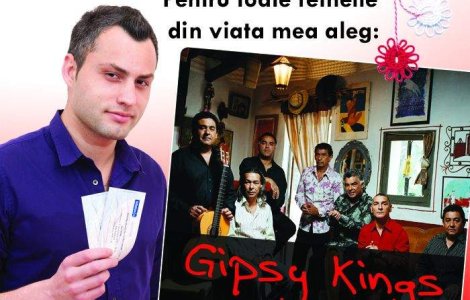 Promotie Gipsy Kings de martisor