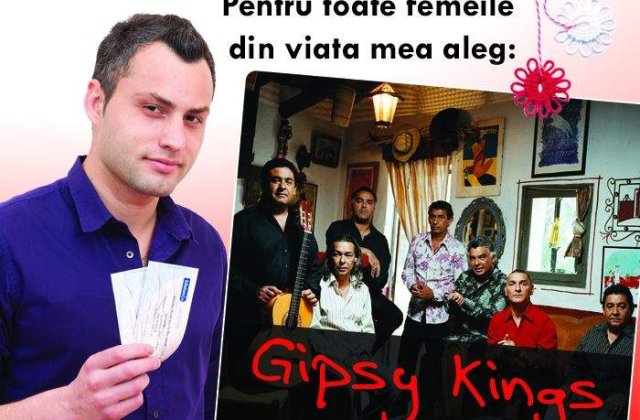 Promotie Gipsy Kings de martisor