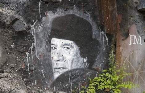 UE a adoptat embargoul impotriva lui Gaddafi