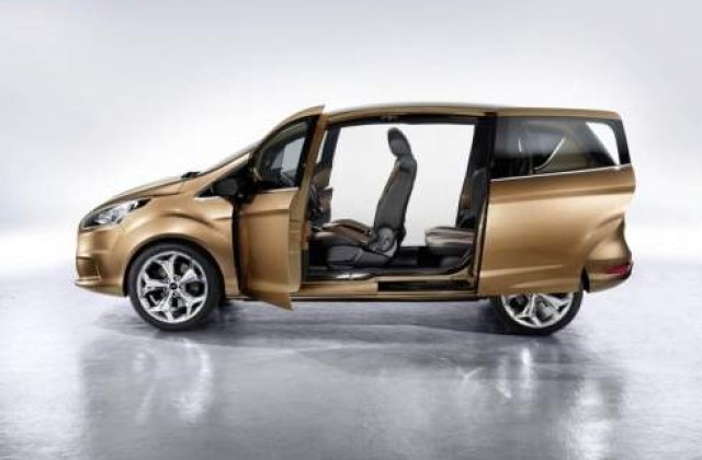 Oficial: Modelul Ford care va fi produs la Craiova, noul B-Max