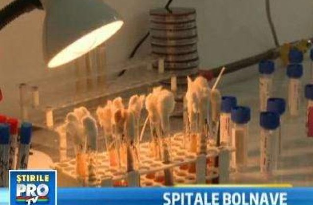 [VIDEO] Spitalele din Romania: Te internezi cu o boala si pleci cu 7!