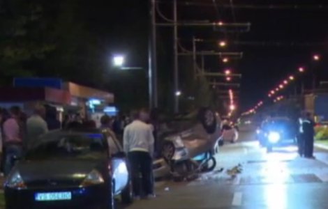 A murit in fata spitalului din Vaslui, in urma unui accident