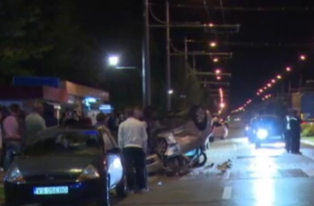 A murit in fata spitalului din Vaslui, in urma unui accident