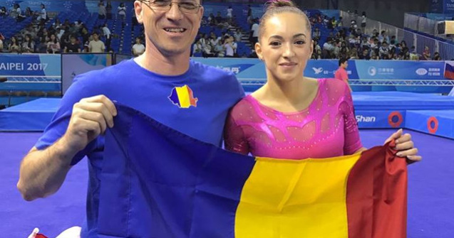 Romania a incheiat Universiada din Taipei cu 11 medalii