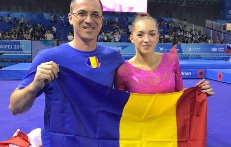 Romania a incheiat Universiada din Taipei cu 11 medalii