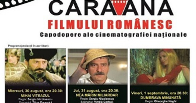 "Caravana filmului romanesc – Capodopere ale cinematografiei nationale" poposeste la Stei