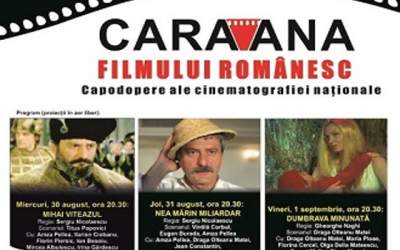 &quot;Caravana filmului romanesc –...