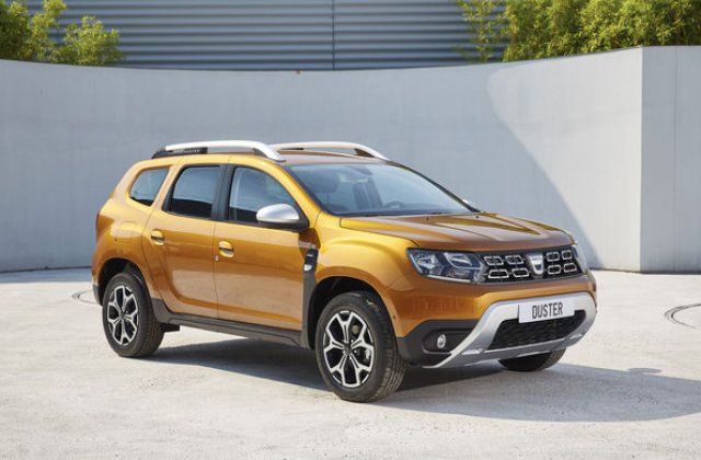 Noul Dacia Duster este aici. Galerie foto cu a doua generație a SUV-ului romanesc