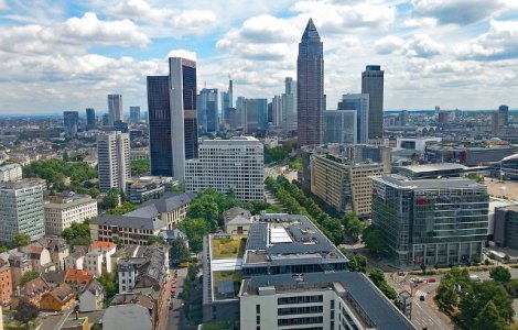 Bomba neexplodata, descoperita in Frankfurt