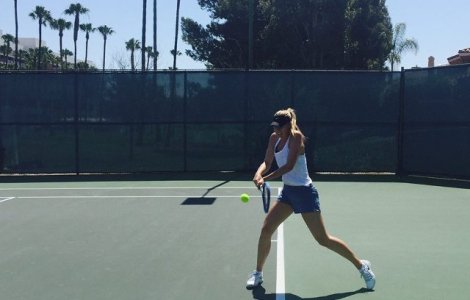 Maria Sharapova s-a calificat in turul trei la US Open