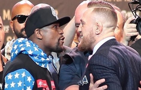 McGregor a fost suspendat 2 luni dupa meciul cu Mayweather