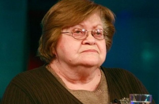Zoe Petre a murit la 77 de ani, la Spitalul Elias