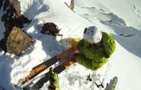  Video  Cel mai norocos schior?