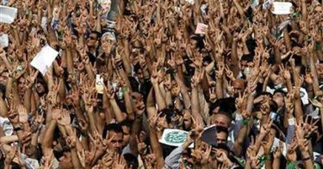 Confruntari de strada in Teheran