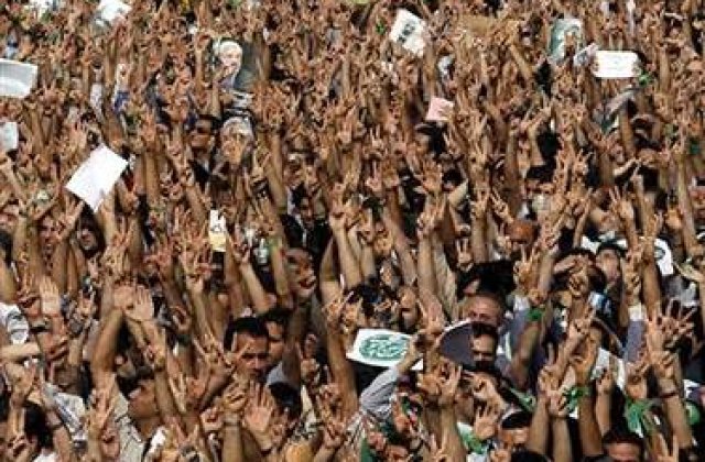 Confruntari de strada in Teheran