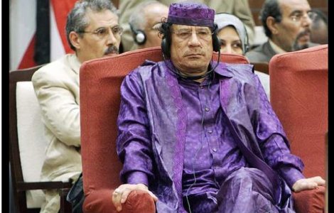  Top  Ce ascunde sifonierul lui Gaddafi??