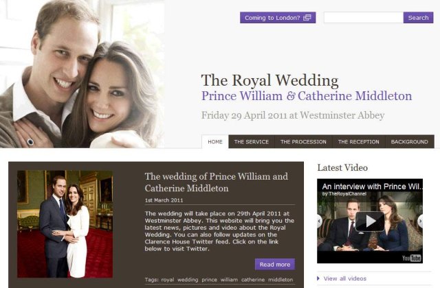 [VIDEO] Nunta Regala are propriul site