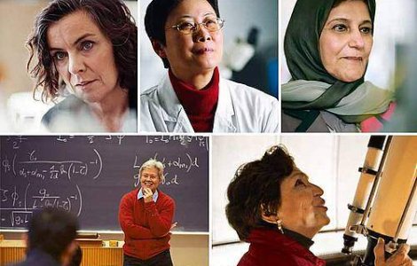  Top  Cele mai remarcabile cercetatoare din lume