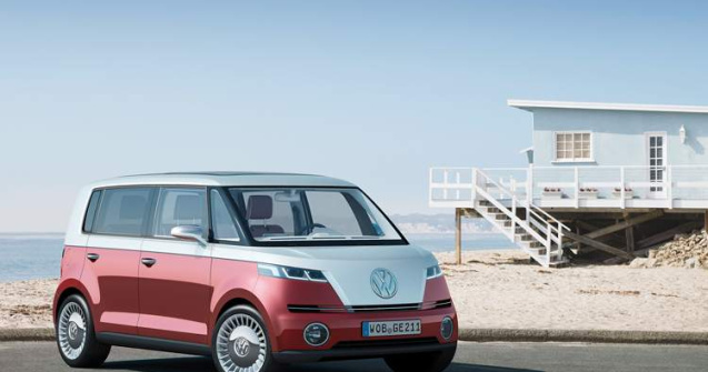 Volkswagen Bulli Concept, pentru nepotii hipiotilor de altadata