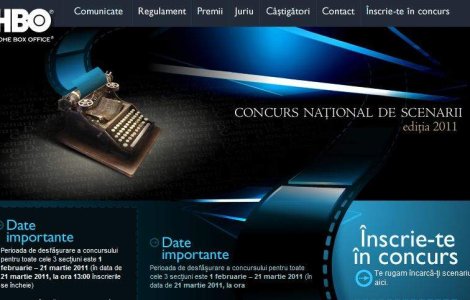 Scoateti scenariile din sertare! Incepe concursul HBO