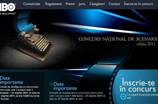 Scoateti scenariile din sertare! Incepe concursul HBO