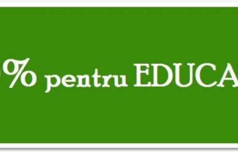 100% pentru Educatie