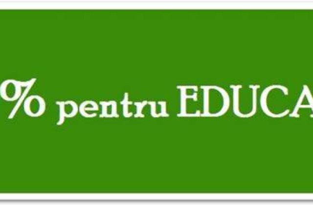 100% pentru Educatie