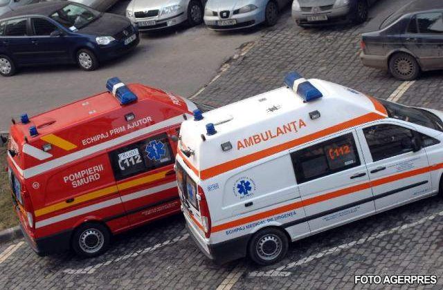 SMURD, solicitat pentru a salva un manechin de plastic