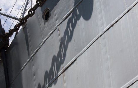 Pescador cu aproape 90 de persoane la bord, interceptat in apropierea tarmului romanesc al Marii Negre