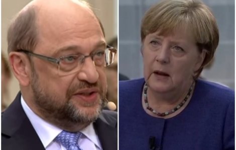 Merkel il infrange pe Schulz in singura dezbatere televizata dinaintea alegerilor legislative