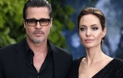 Angelina Jolie si Brad Pitt s-ar fi impacat, fara sa renunte la divort: "Nu imi place sa fiu singura"