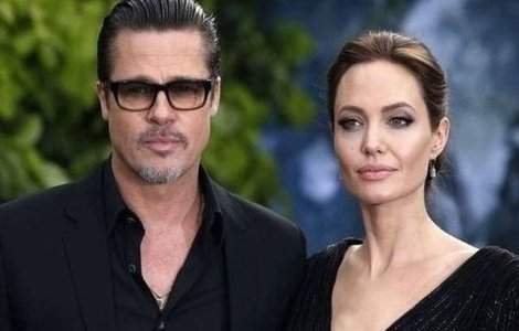 Angelina Jolie si Brad Pitt s-ar fi impacat, fara sa renunte la divort: "Nu imi place sa fiu singura"