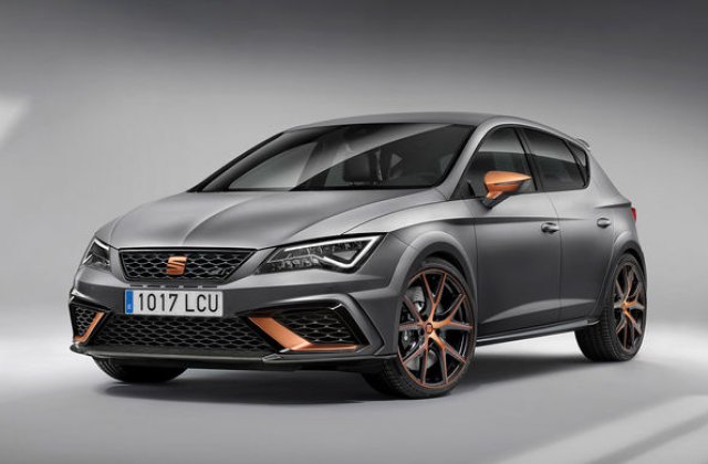 Seat Leon Cupra R: cel mai puternic Seat din istorie are motor de 310 de cai putere