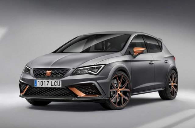 Seat Leon Cupra R: cel mai puternic Seat din istorie are motor de 310 de cai putere
