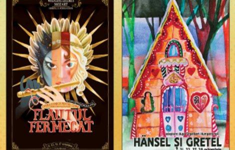 Opera Comica pentru Copii deschide stagiunea cu "Flautul fermecat"