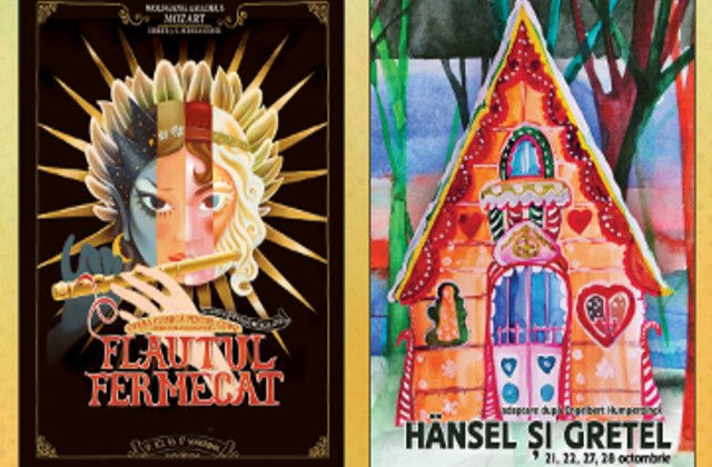 Opera Comica pentru Copii deschide stagiunea cu "Flautul fermecat"