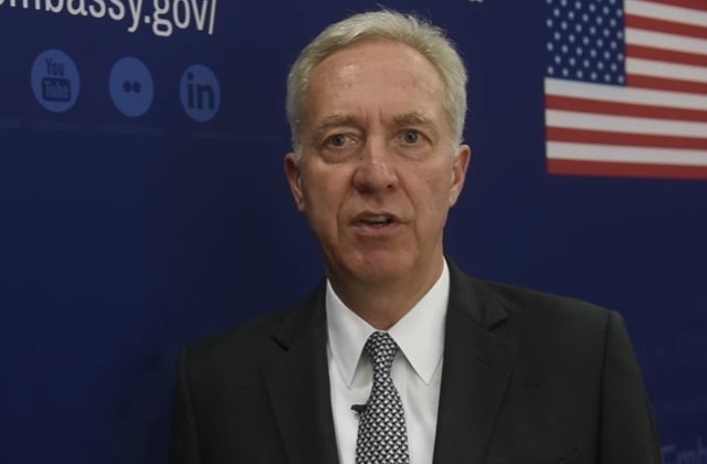 Ministrul Justitiei s-a intalnit cu ambasadorul SUA, la solicitarea acestuia