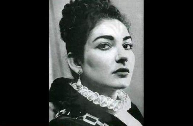 Obiecte ale Mariei Callas, expuse la New York