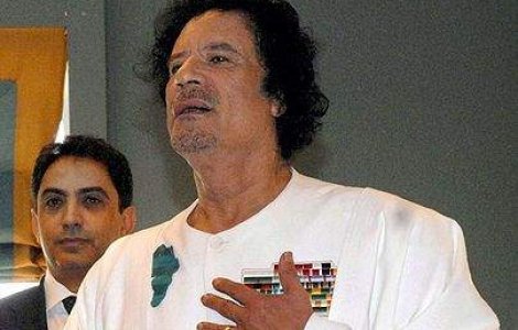 Gaddafi ameninta cu "mii de morti"