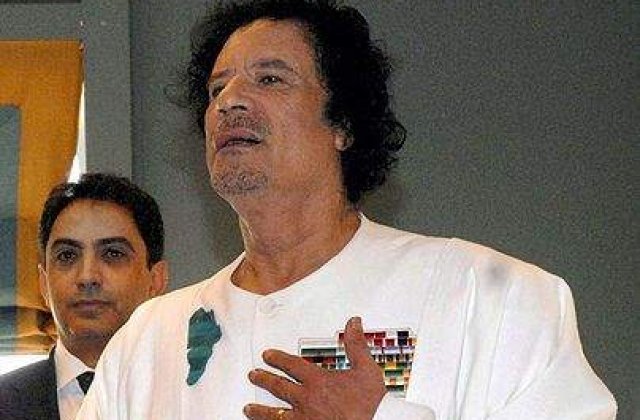 Gaddafi ameninta cu "mii de morti"