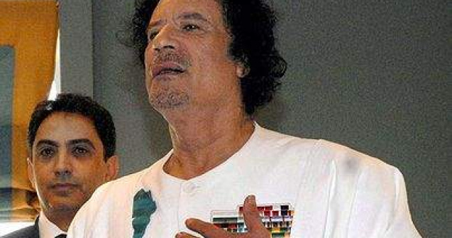 Gaddafi ameninta cu "mii de morti"