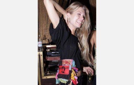 Fiica lui Keith Richards, arestata pentru posesie de droguri