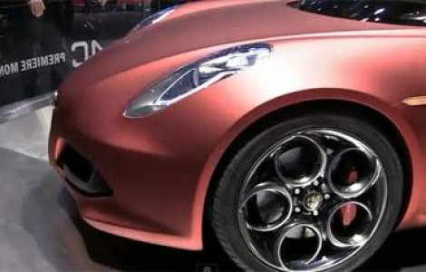 Vedetele Salonului Auto de la Geneva