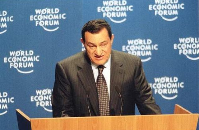 Hosni Mubarak, audiat intr-un caz de coruptie
