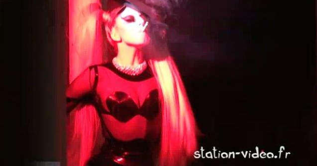  Video  Lady Gaga a debutat in modeling