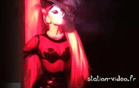  Video  Lady Gaga a debutat in modeling