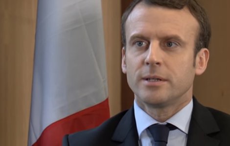 Emmanuel Macron a avut prima iesire nervoasa: Jurnalistii nu ma intereseaza