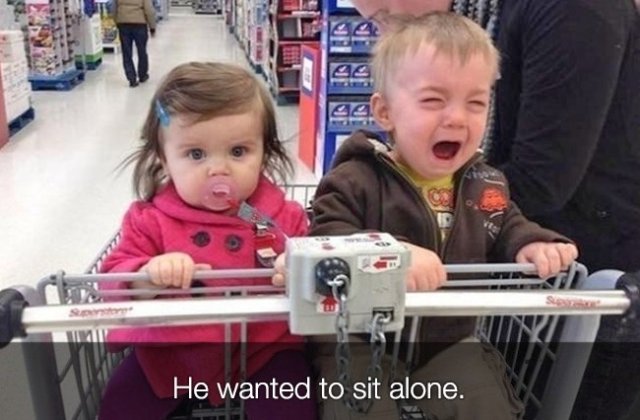 10 motive amuzante care i-au facut pe copii sa planga in hohote